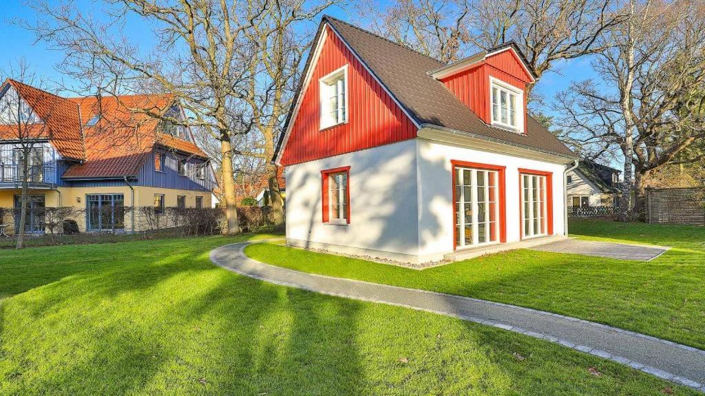 Traumgarten Haus Geborgenheit Prerow Exterior foto
